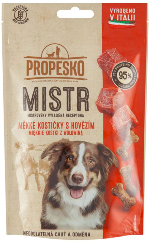 Kosticky pes hov.maso 90g.1/10 Prop.