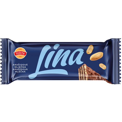 LINA arasid.mliecna 50g. 1/48
