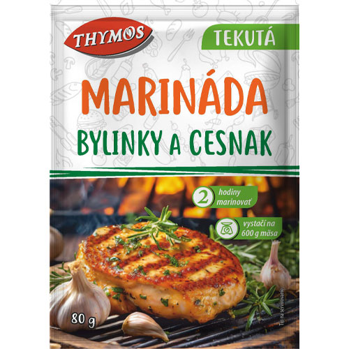 Marinada tek.byl.cesnak 80g.1/20 Th.