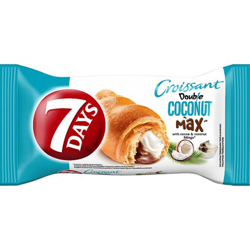 Croissant MAX kakao-kokos 80g. 1/20