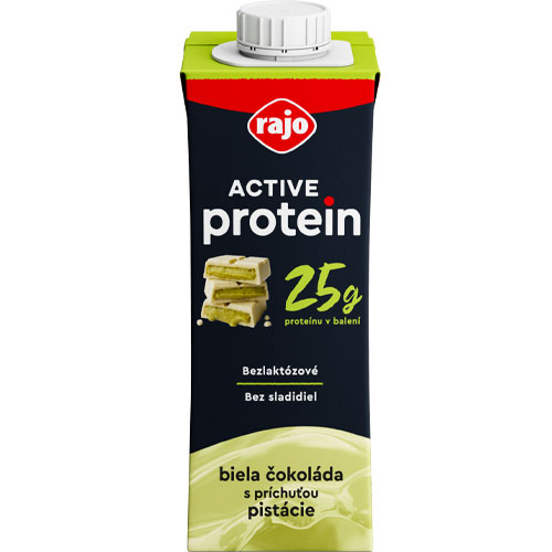 Drink Rajo Prot.biela cok.pist.250ml.1/12
