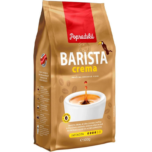 Kava BOP Barista Crema zrnk.500g.1/6