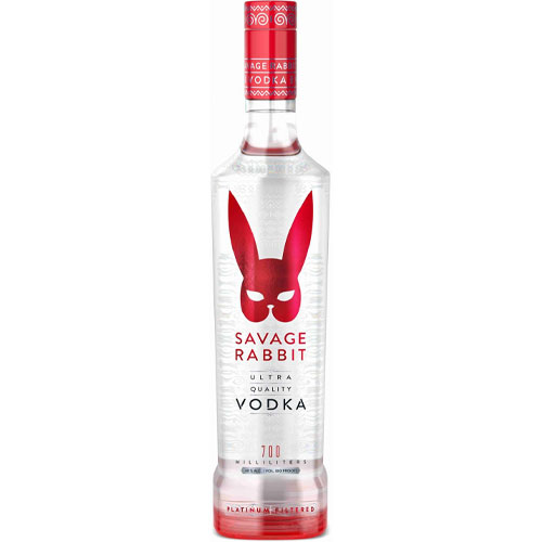 Vodka Nic.Savage Rabbit 40% 0,7l  1/12